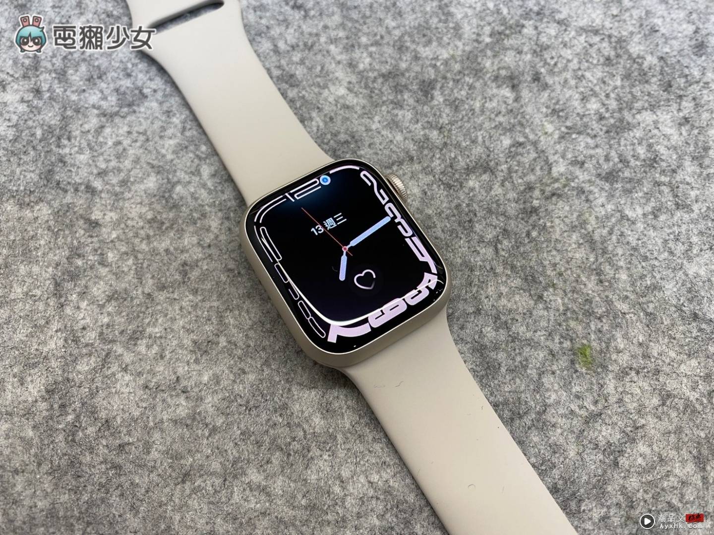 开箱｜历代萤幕最大！Apple Watch Series 7 上手体验 这次的升级值得买单吗？ 数码科技 图2张